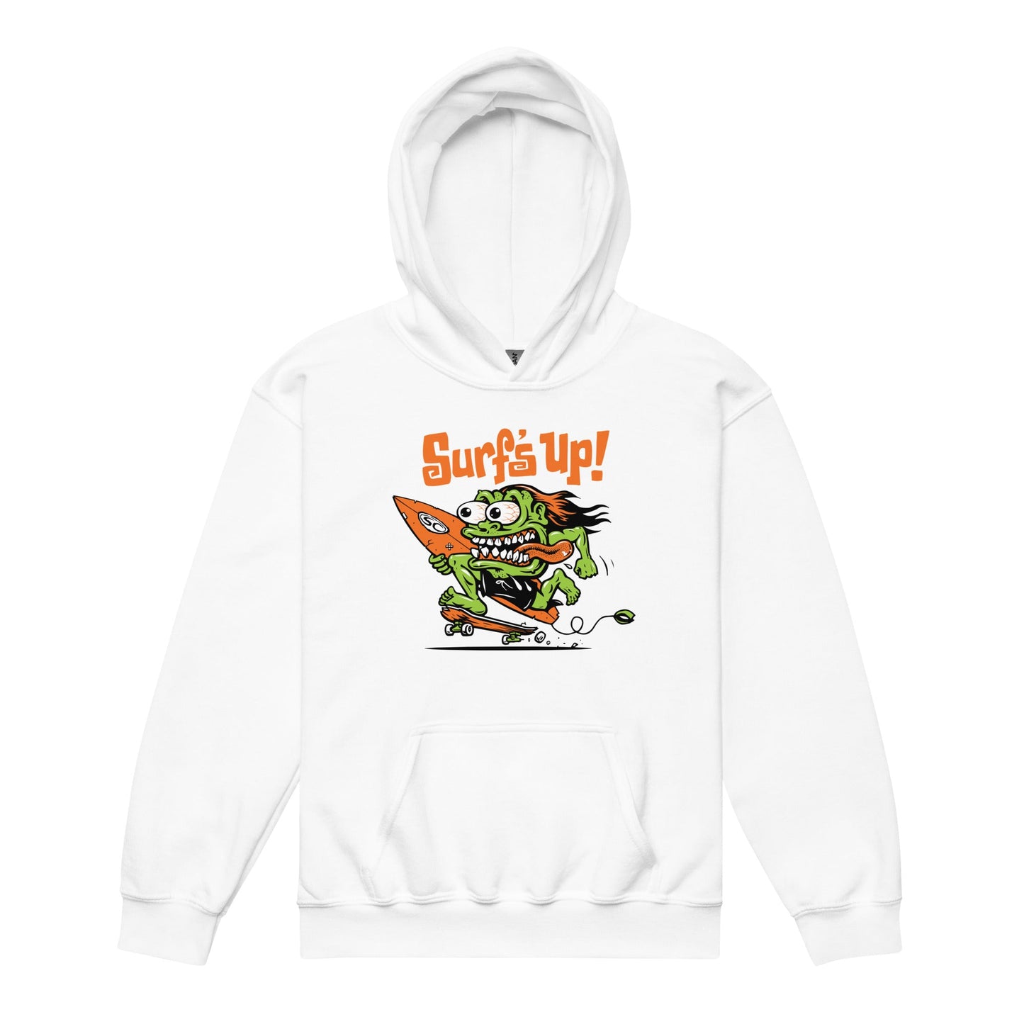 The Surf Monster Youth heavy blend hoodie